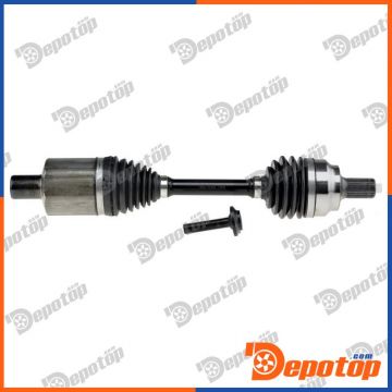 Demi-Arbre de Transmission ATM avant gauche pour MERCEDES | NPW-ME-096